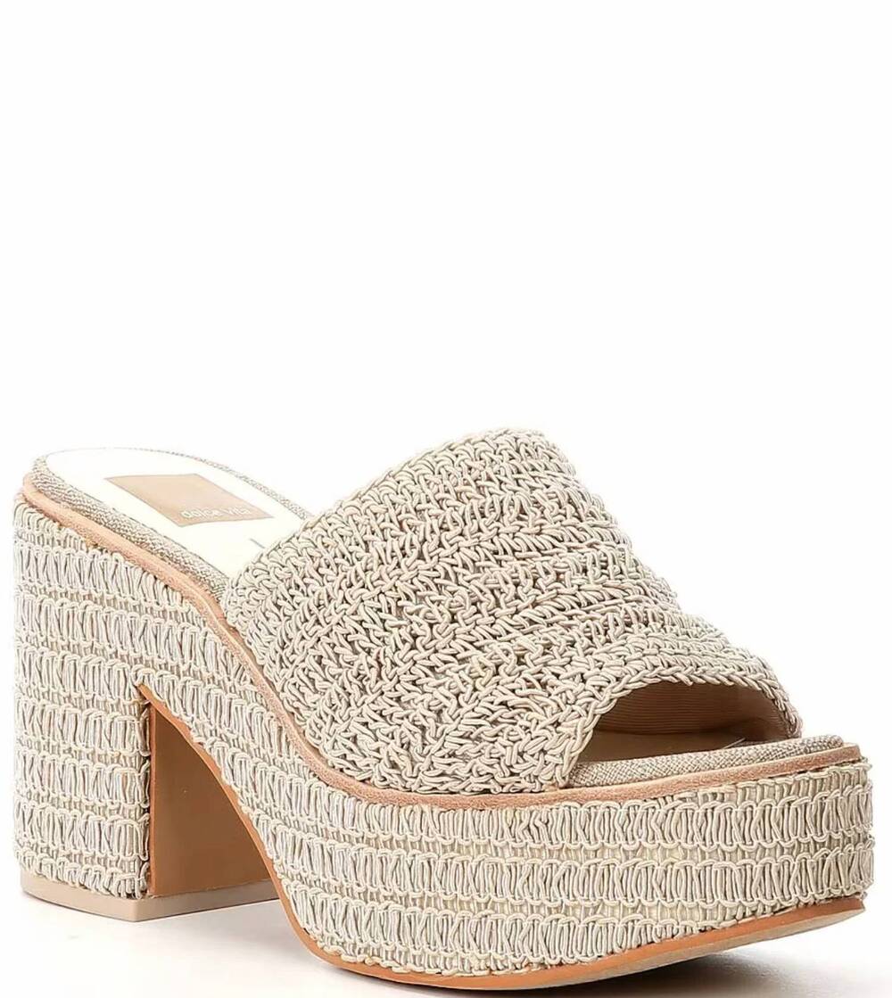 NEW DOLCE VITA women's ladin heels in ivory